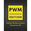 PWM Poem For Violin And Piano, Ms 29 PWM Series Composed by Z Fibich Standard