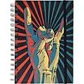 Pyramid America Rock On! Hand Starburst Premium Journal Standard