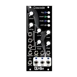 Qu-Bit Cascade Ratcheting Envelope Generator