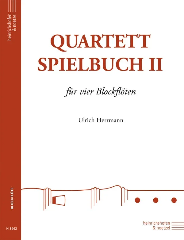 Quartet Playing Book – Volume 2
