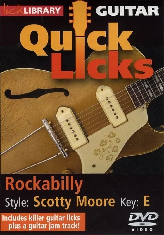 Quick Licks Rockabilly DVD