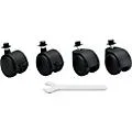 Quik-Lok ZM-99 Caster Kit for Z Stands and Workstations Standard