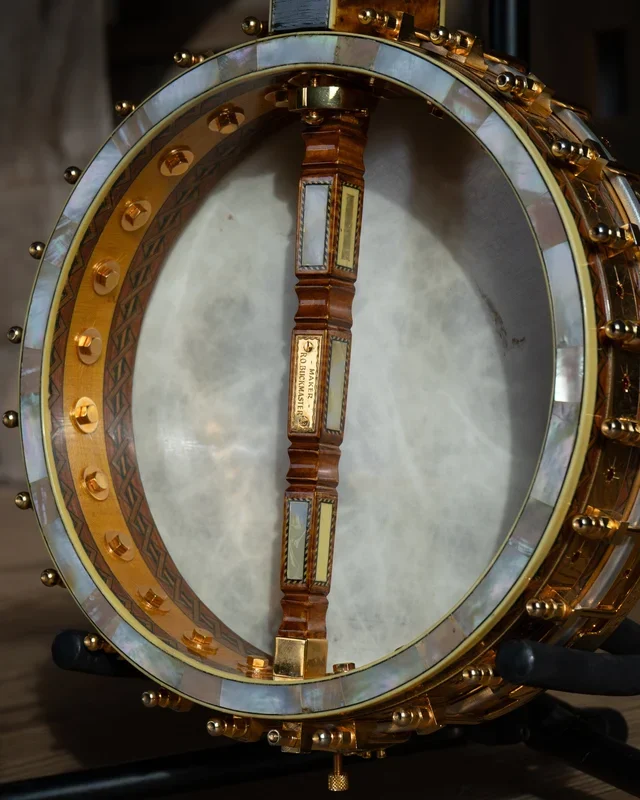 R.O. Buckmaster Deluxe Open Back Banjo (c.2000)
