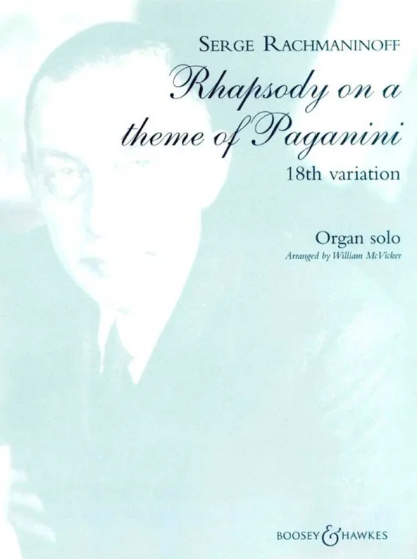 Rachmaninoff: 18th Variation (arr. for organ)