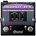 Radial Engineering BigShot EFX Effects Loop Switcher Pedal Standard