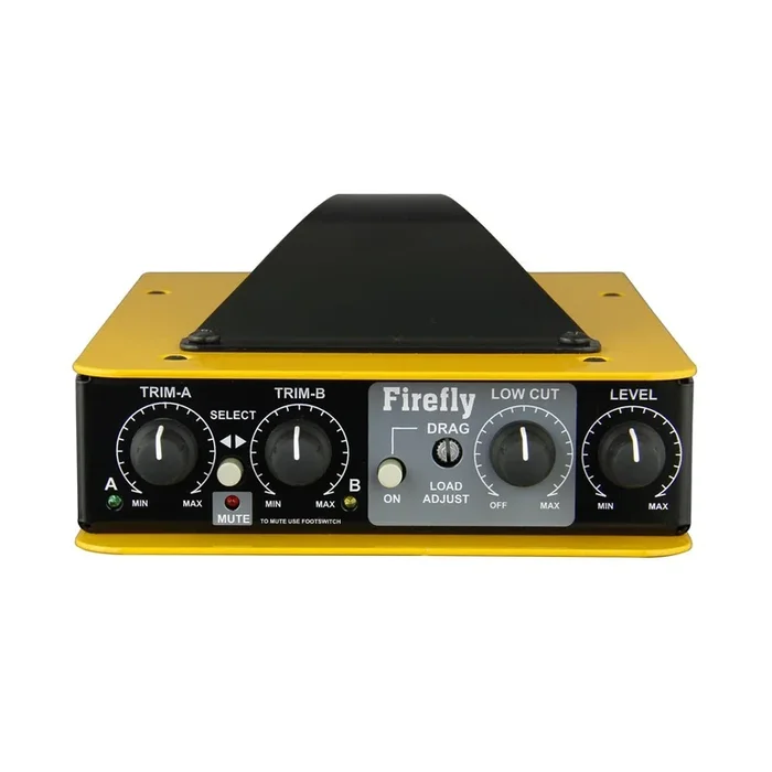 Radial FIREFLY – Tube DI 2-inputs class-A12AX7 tube drive transformer isolated output