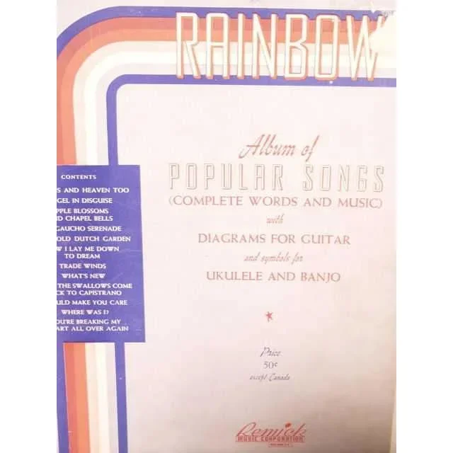 Rainbow Album of Popular Songs