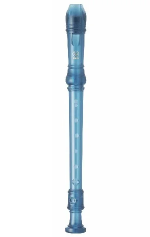 Rainbow Series 3 Piece Recorder Blue