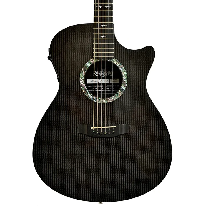 RainSong OM1000 Acoustic-Electric Guitar (c.2001)