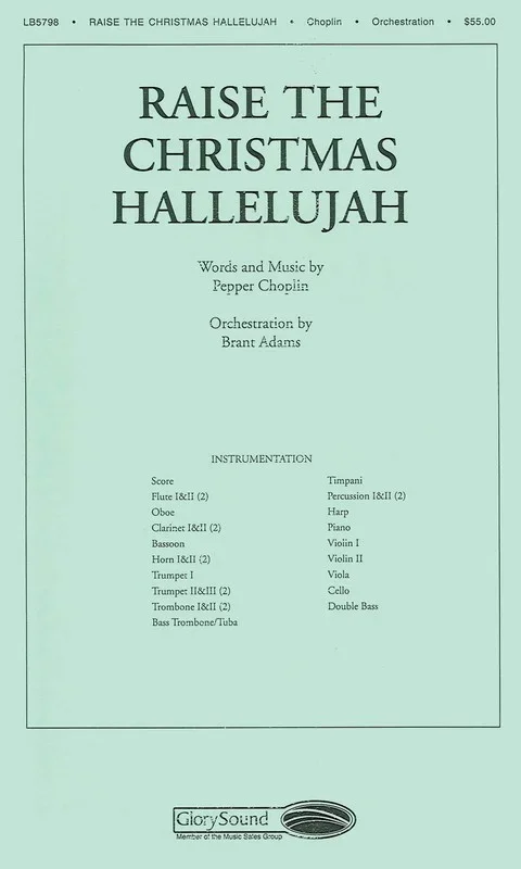Raise The Christmas Hallelujah From Once Upon A Book