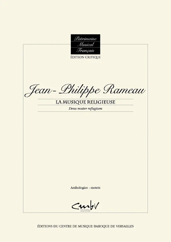 Rameau: Deus noster refugium