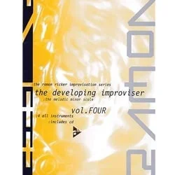 Ramon Ricker Improvisation Series, Volume 4: The Developing Improviser