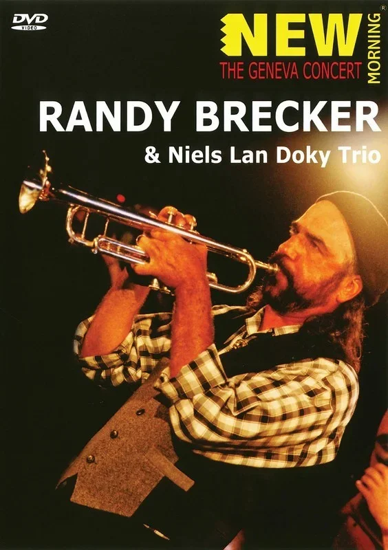 Randy Brecker Geneva Concert DVD Book