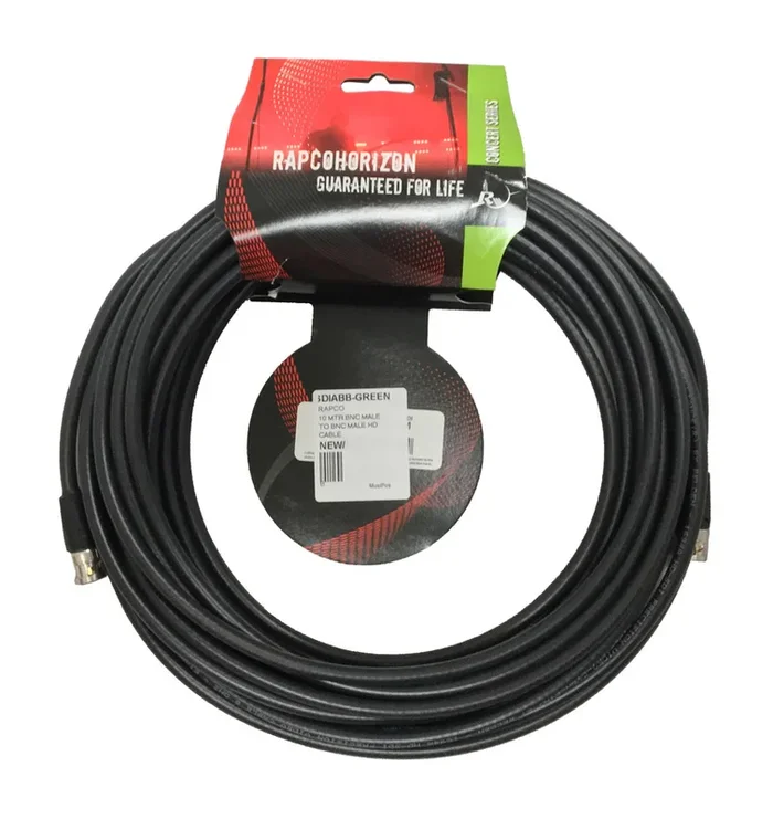 RAPCO 10 Mtr Bnc Male To Bnc Male Hd Cable