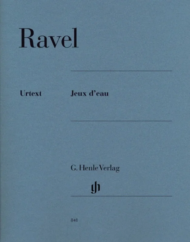 Ravel: Jeux D Eau Piano Solo