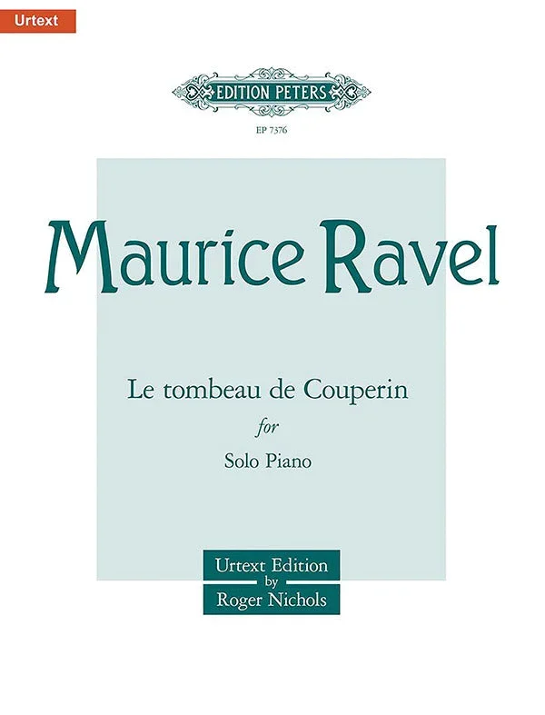 Ravel: Le tombeau de Couperin