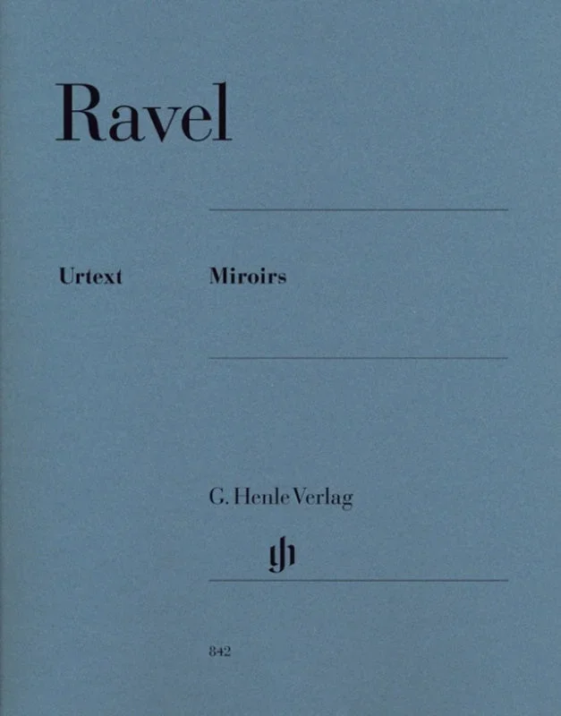 Ravel: Miroirs Piano Solo