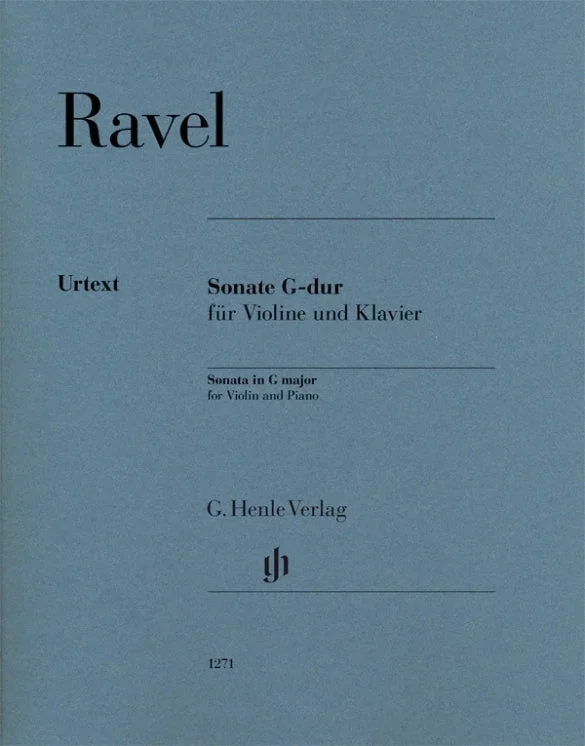 Ravel: Violin Sonata in G Major