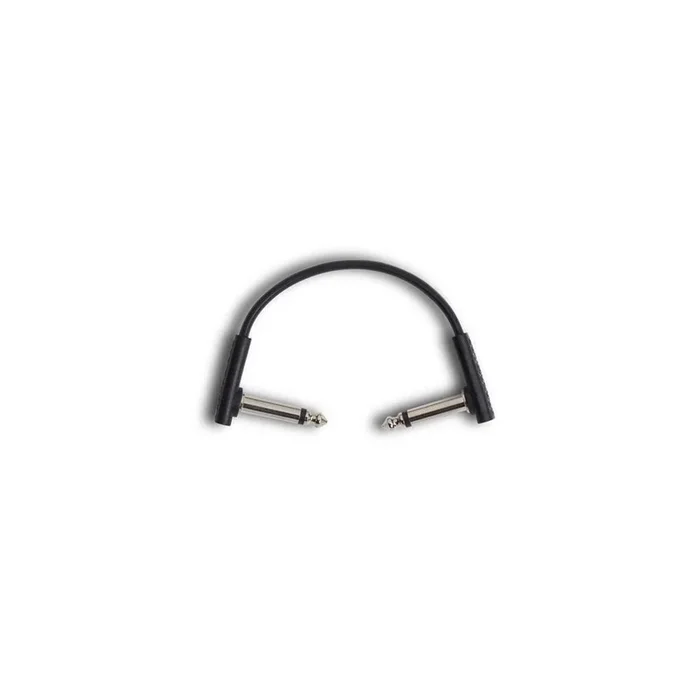 RBO CAB PC F 10 BLK RockBoard Flat Patch Cable Bl 10 cm / 3 15/16″