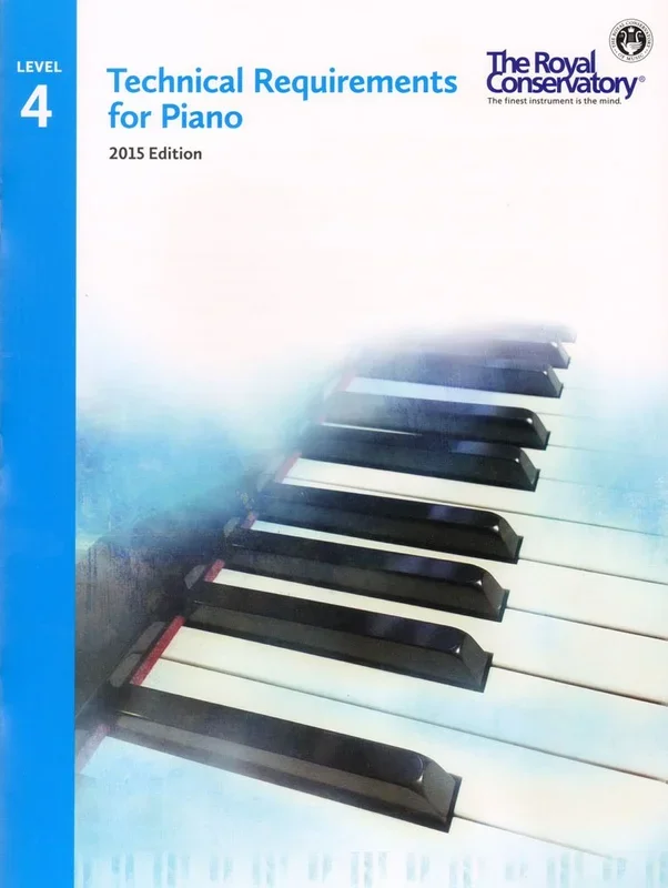 RCM: Technical Requirements for Piano, Level 4 (2015 Edition)