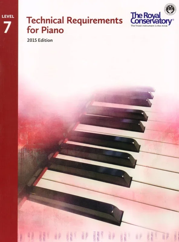 RCM: Technical Requirements for Piano, Level 7 (2015 Edition)