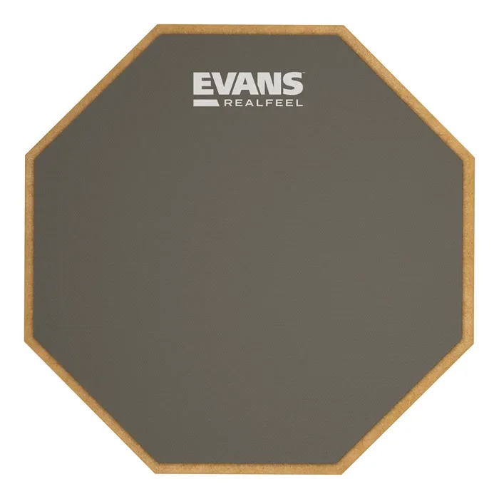 RealFeel by Evans Practice Pad, 6 Inch