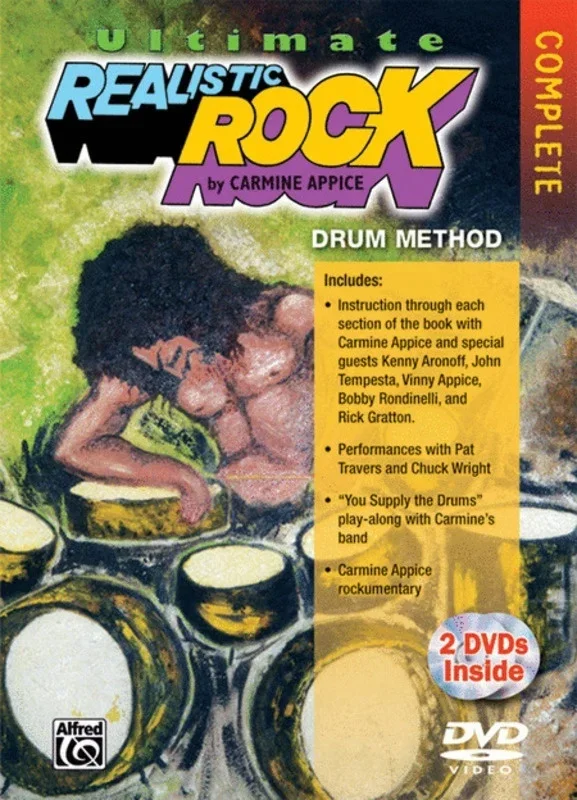 Realistic Rock 35th Anniversary Ed Book/CD/CDr