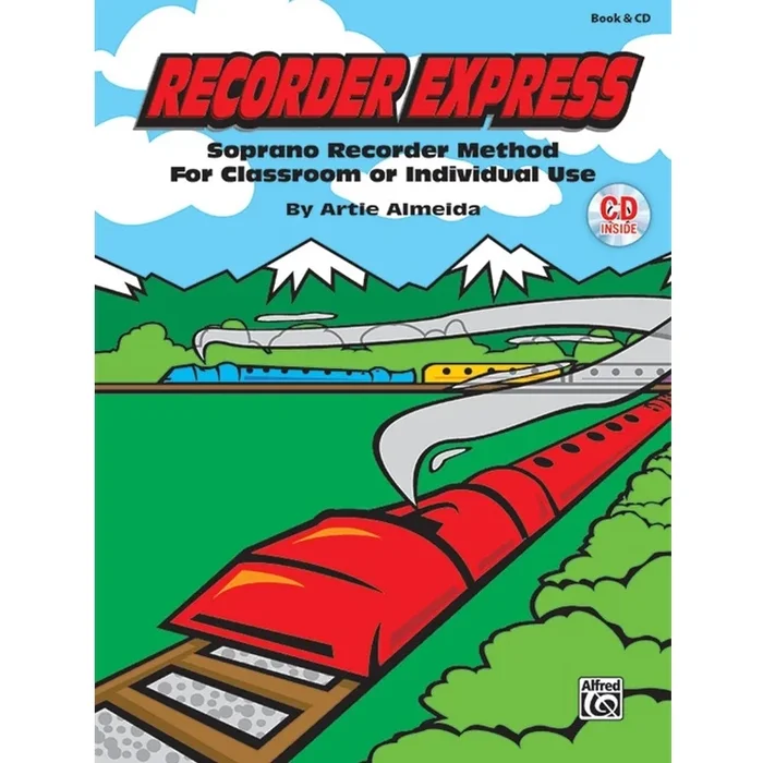 Recorder Express Recorder Method Book & CD