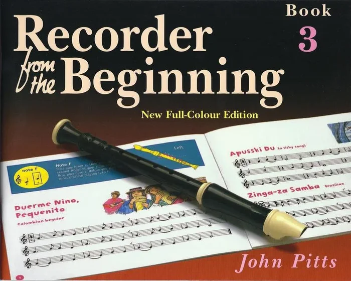 Recorder From The Beginning, Pupil’s Book 3