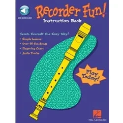 Recorder Fun – Book with Online Audio