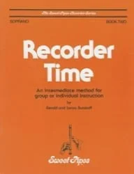 Recorder Time Book 2