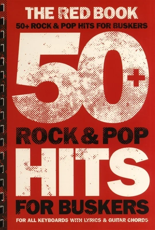 Red Book – 50+ Rock & Pop Hits For Buskers