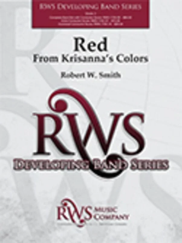 Red Concert Band 3 Score/Parts