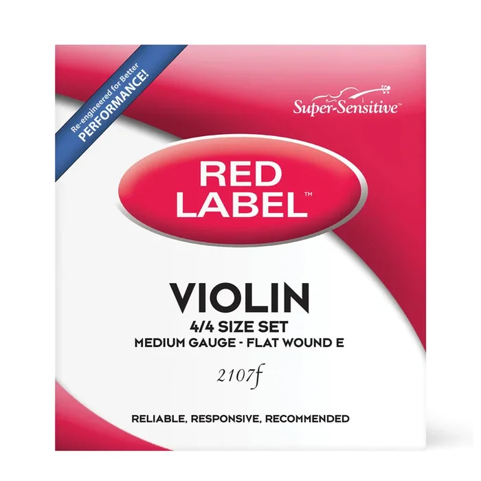 Red Label Violin 4/4 FW Set Medium