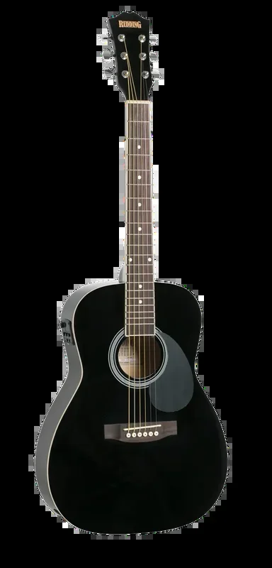Redding 3/4 Size Electric/Acoustic Guitar RED34EBK
