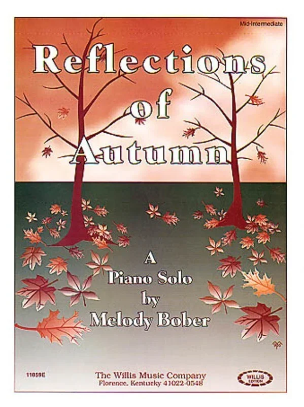 Reflections Of Autumn (Sheet Music)