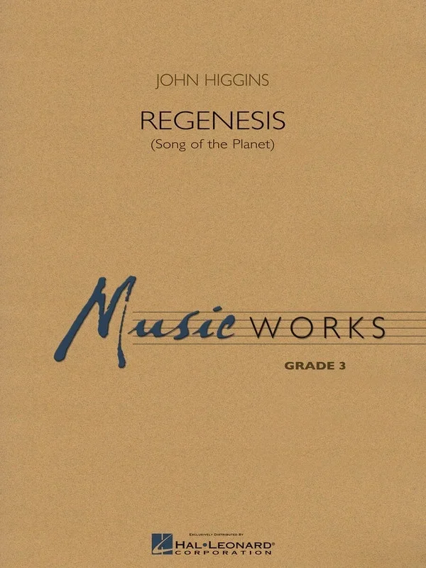 Regenesis (Song Of The Planet) Mw3 (Music Score/Parts)