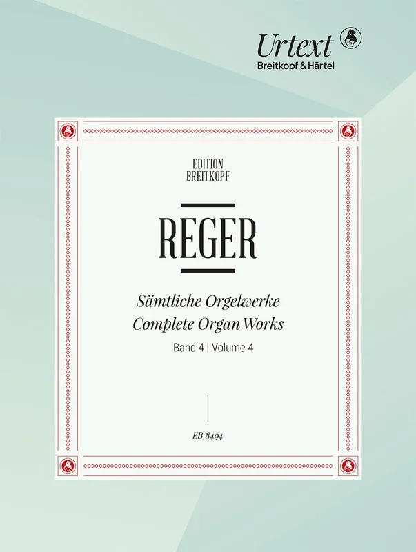 Reger: Free Organ Pieces – Part 2