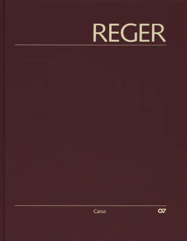 Reger: Organ Fantasias, Fugues, Variations, Sonatas and Suites Part II