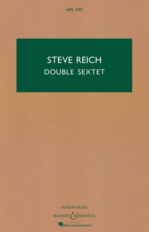 Reich: Double Sextet