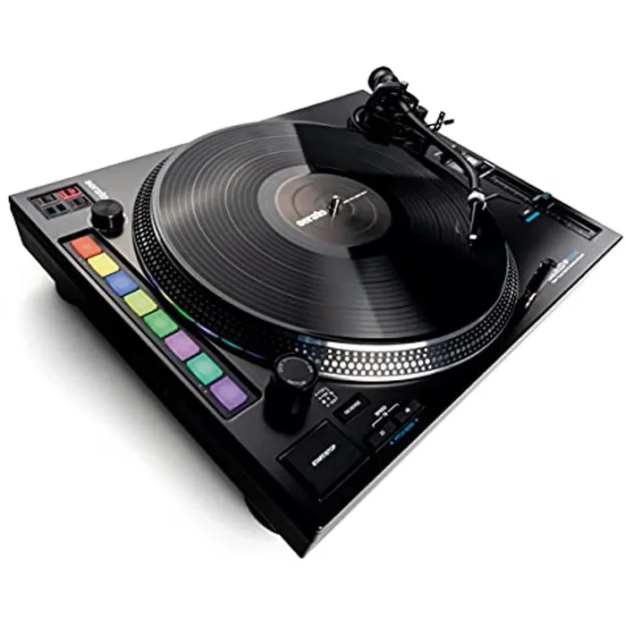 Reloop 8000 MK2 Upper Torque Hybrid Turntable Instrument