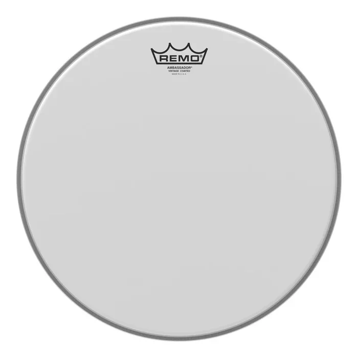 Remo 10″ Coated Vintage Ambassador Drum Head