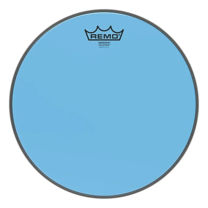 Remo 12″ Colortone Emperor Blue Drum Head