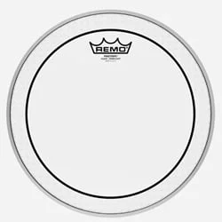 Remo 12″ Pinstripe Clear Crimplock Drumhead