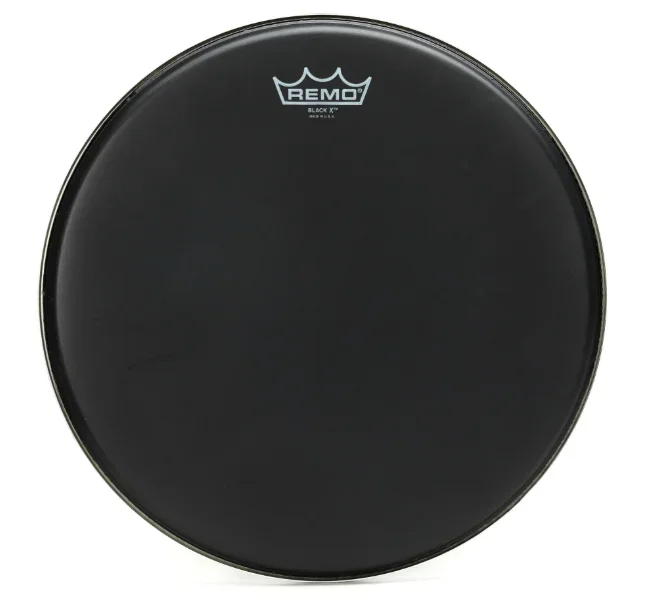 Remo 14 ” Black X Snare Drum Batter Head *IN STOCK*