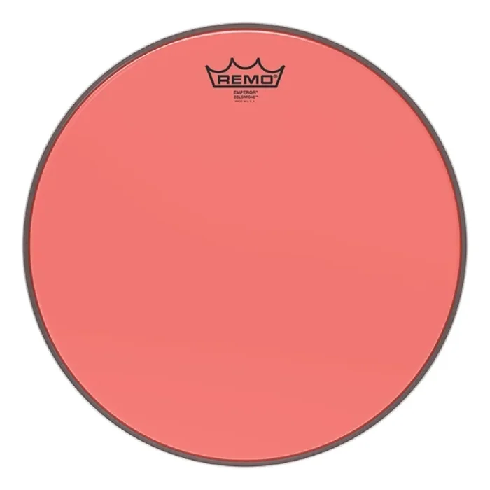 Remo 14″ Emperor Colortone Red Drum Head