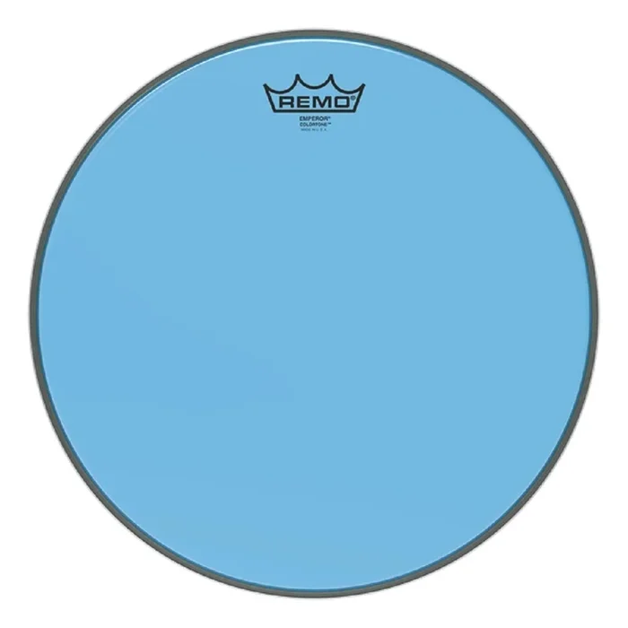 Remo 16″ Colortone Emperor Blue Drum Head