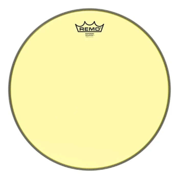 Remo 16″ Emperor Colortone Yellow Drum Head