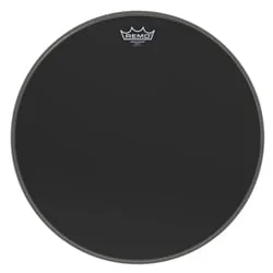 Remo 18″ Ambassador Ebony Bass Drumhead