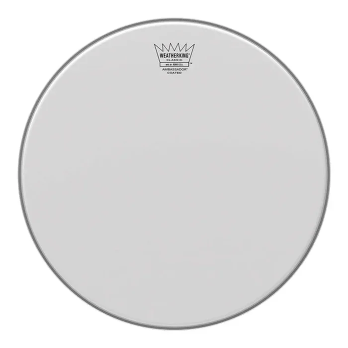 Remo 18″ Classic Fit Coated Ambassador – BD